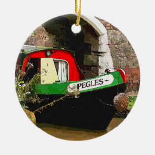 CANALS CERAMIC ORNAMENT