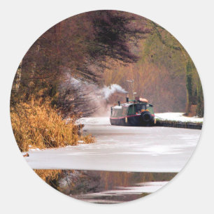 CANALS CLASSIC ROUND STICKER