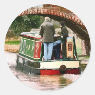 CANALS CLASSIC ROUND STICKER