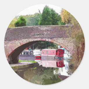 CANALS CLASSIC ROUND STICKER