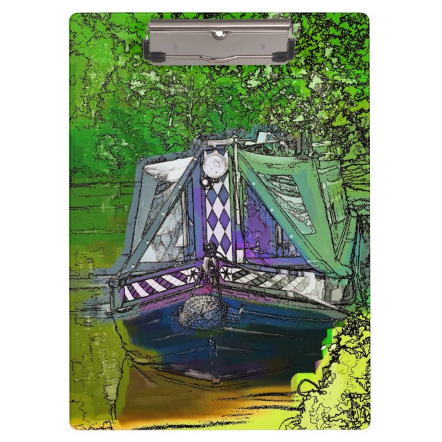 CANALS CLIPBOARD (Front)