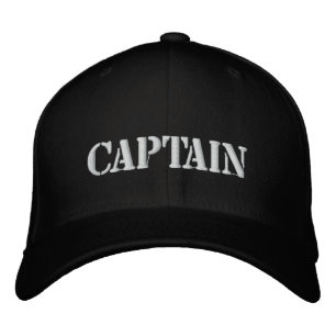 CANALS EMBROIDERED HAT