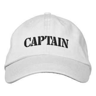 CANALS EMBROIDERED HAT