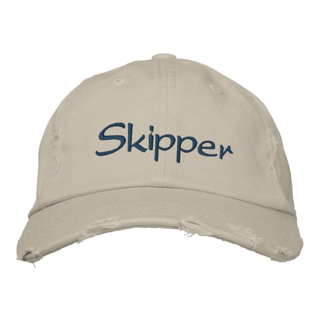 CANALS EMBROIDERED HAT (Front)