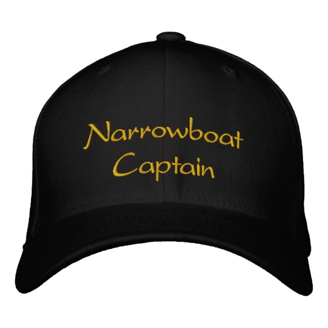 CANALS EMBROIDERED HAT (Front)