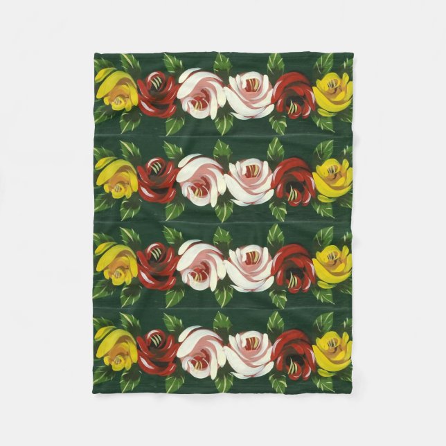 CANALS FLEECE BLANKET (Front)