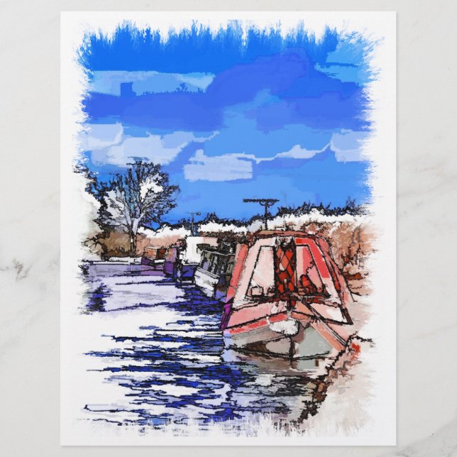 CANALS FLYER (Front)