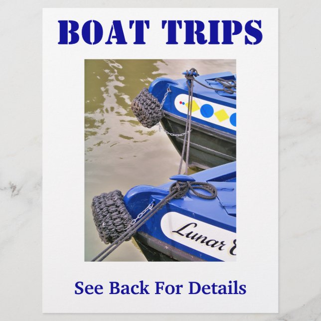 CANALS FLYER (Front)