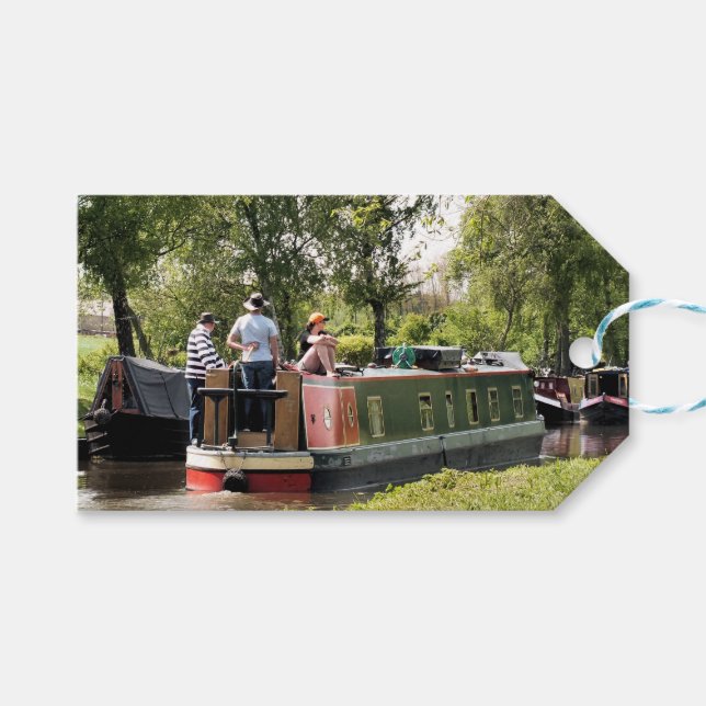 CANALS GIFT TAGS (Front (Horizontal))