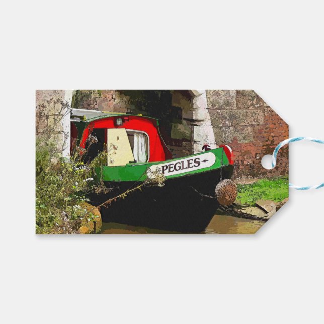 CANALS GIFT TAGS (Front (Horizontal))