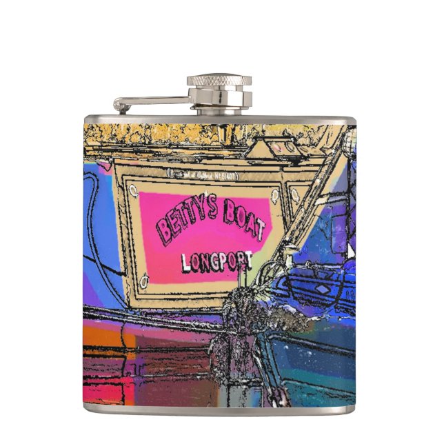 CANALS HIP FLASK (Front)