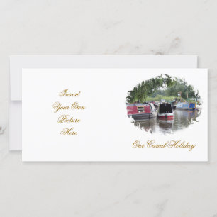 CANALS HOLIDAY CARD
