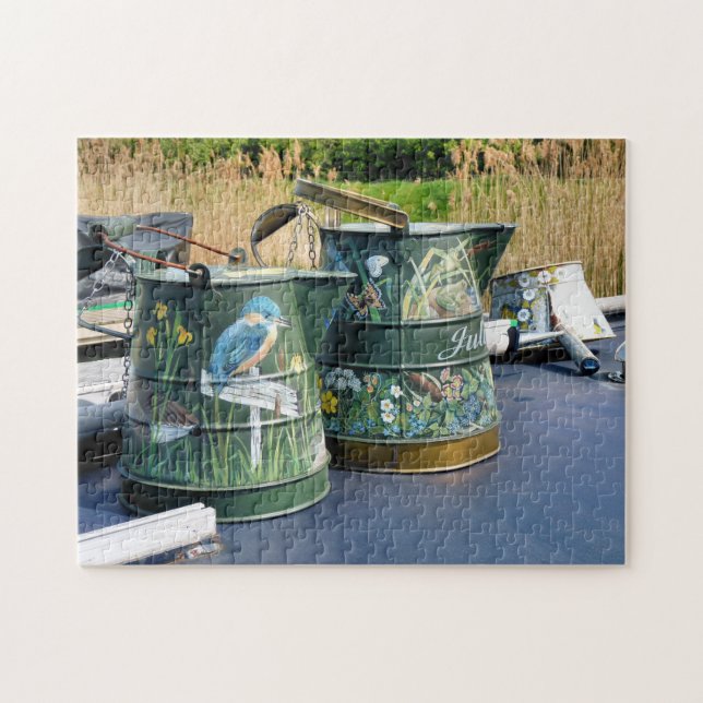 CANALS JIGSAW PUZZLE (Horizontal)