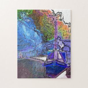 CANALS JIGSAW PUZZLE
