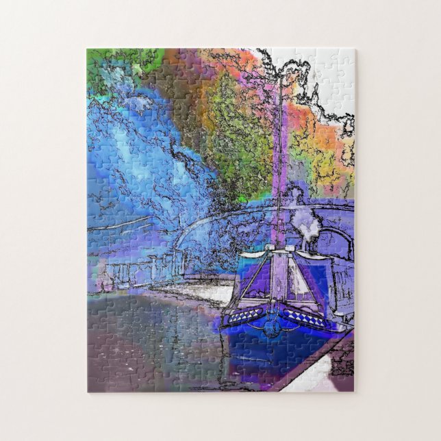 CANALS JIGSAW PUZZLE (Vertical)