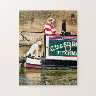 CANALS JIGSAW PUZZLE