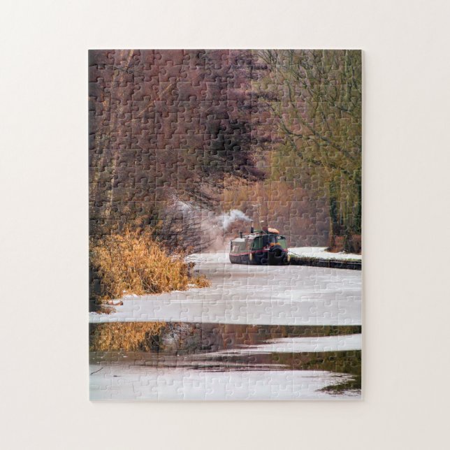 CANALS JIGSAW PUZZLE (Vertical)