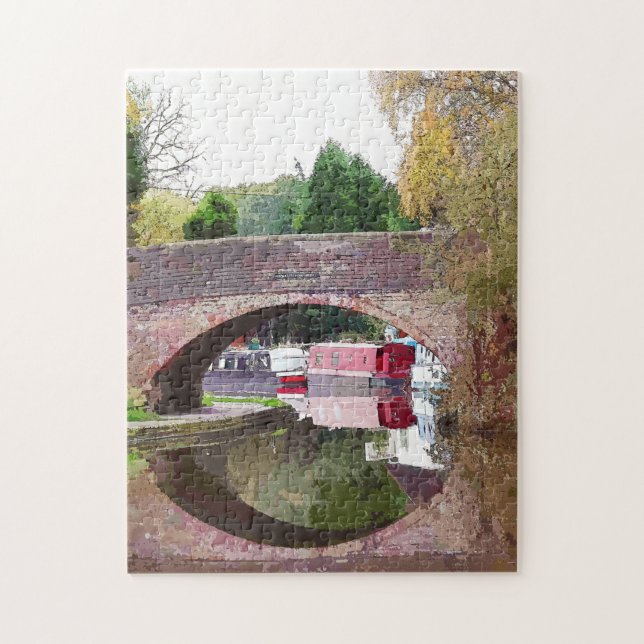 CANALS JIGSAW PUZZLE (Vertical)