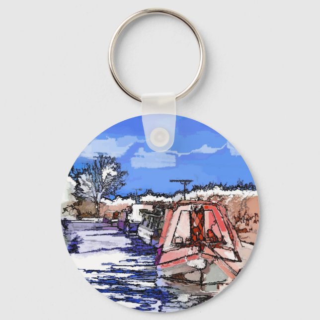 CANALS KEYCHAIN (Front)