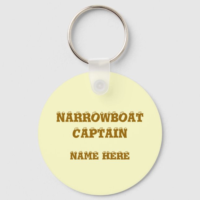 CANALS KEYCHAIN (Front)