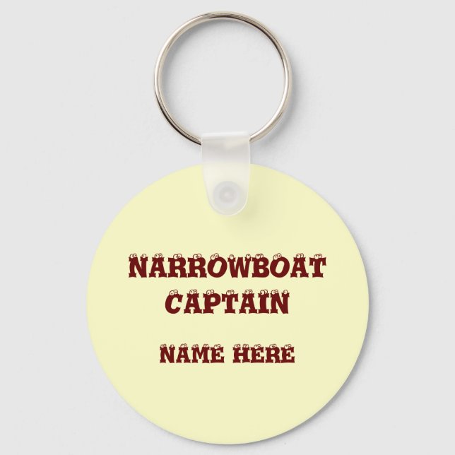 CANALS KEYCHAIN (Front)