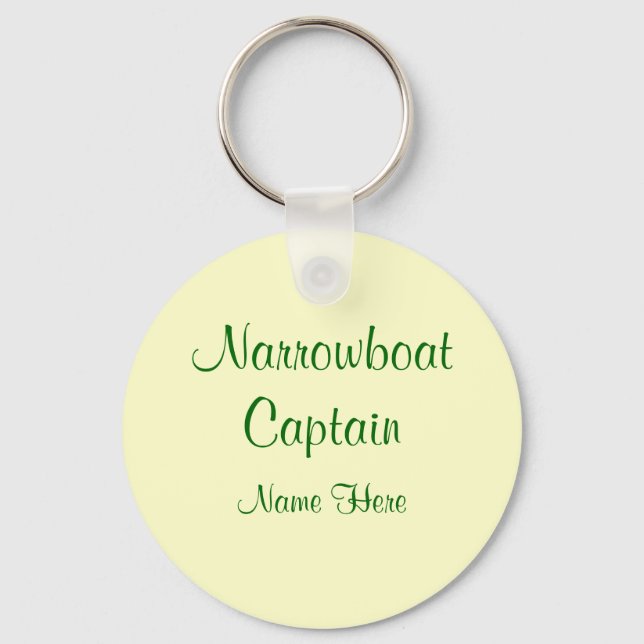 CANALS KEYCHAIN (Front)