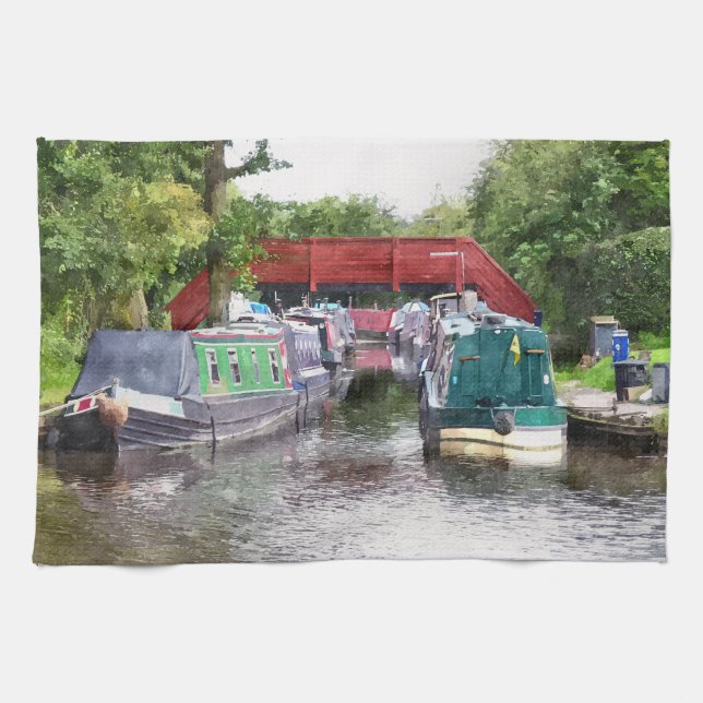 CANALS KITCHEN TOWEL (Horizontal)