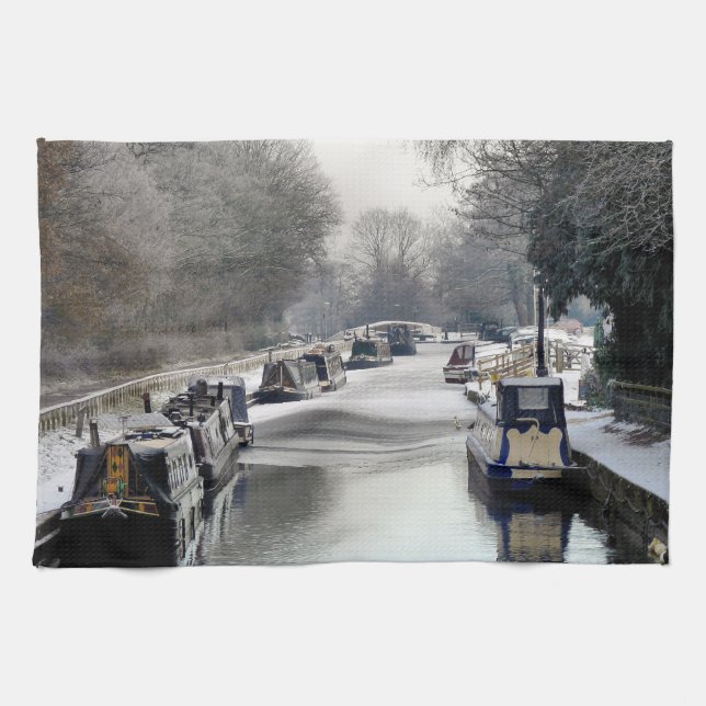 CANALS KITCHEN TOWEL (Horizontal)