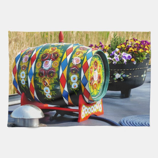 CANALS KITCHEN TOWEL (Horizontal)