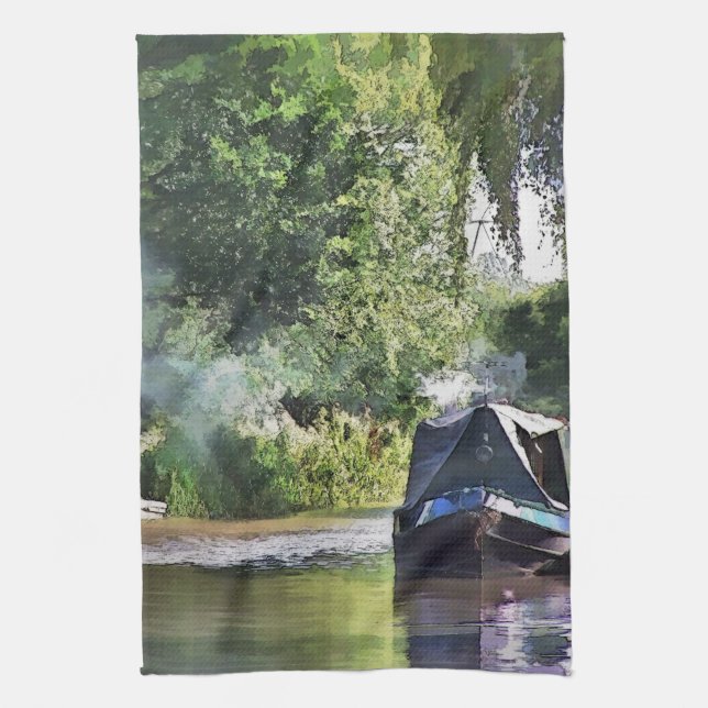 CANALS KITCHEN TOWEL (Vertical)