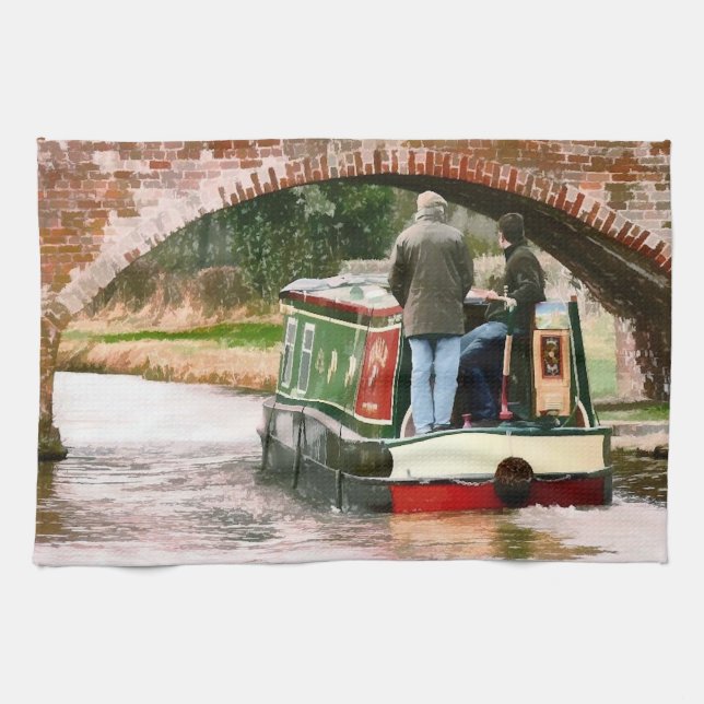 CANALS KITCHEN TOWEL (Horizontal)