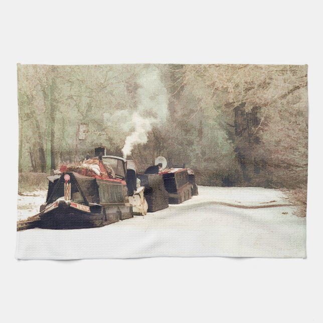 CANALS KITCHEN TOWEL (Horizontal)