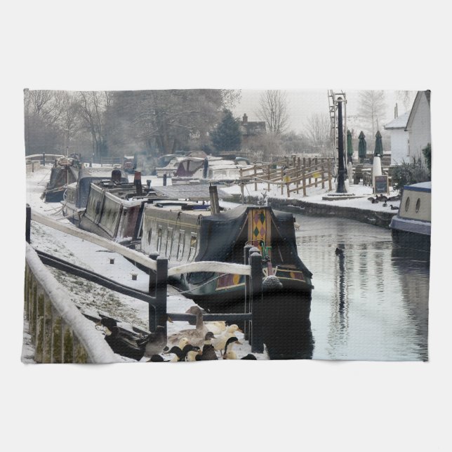 CANALS KITCHEN TOWEL (Horizontal)