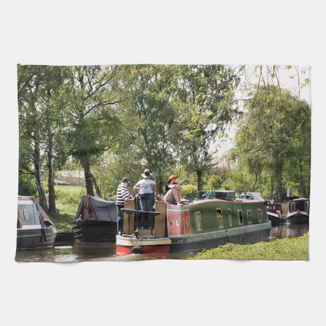 CANALS KITCHEN TOWEL (Horizontal)