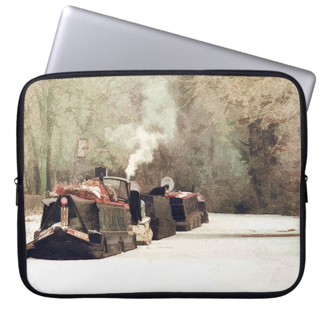 CANALS LAPTOP SLEEVE (Front)