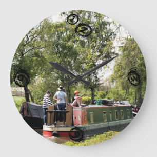 CANALS LARGE CLOCK