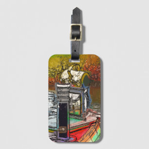 CANALS LUGGAGE TAG