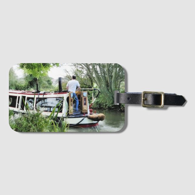 CANALS LUGGAGE TAG (Front Horizontal)