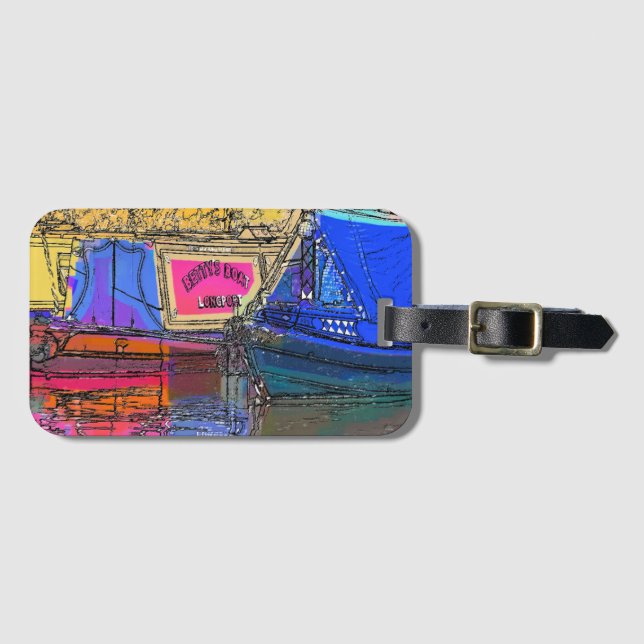 CANALS LUGGAGE TAG (Front Horizontal)