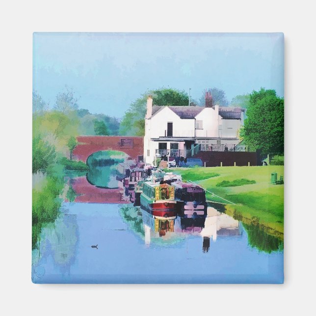 CANALS MAGNET (Front)