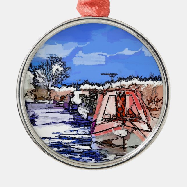 CANALS METAL ORNAMENT (Front)