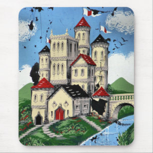 CANALS MOUSE PAD