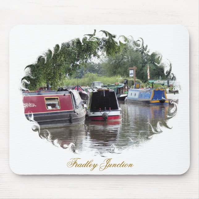 CANALS MOUSE PAD (Front)