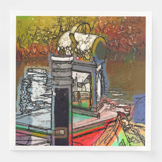 CANALS NAPKIN (Front)