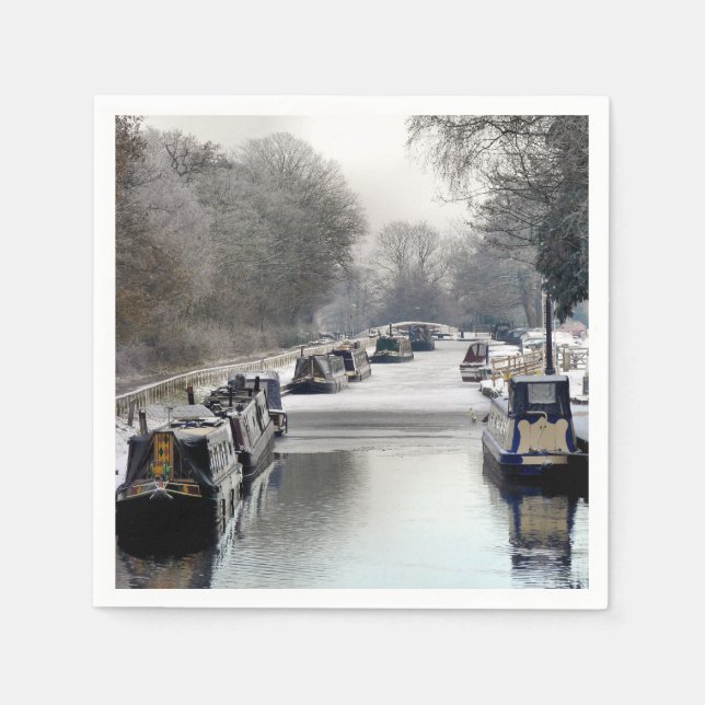 CANALS NAPKIN (Front)