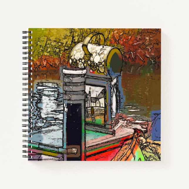 CANALS NOTEBOOK (Front)