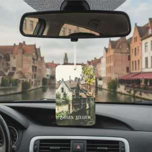 Canals of Bruges Air Freshener