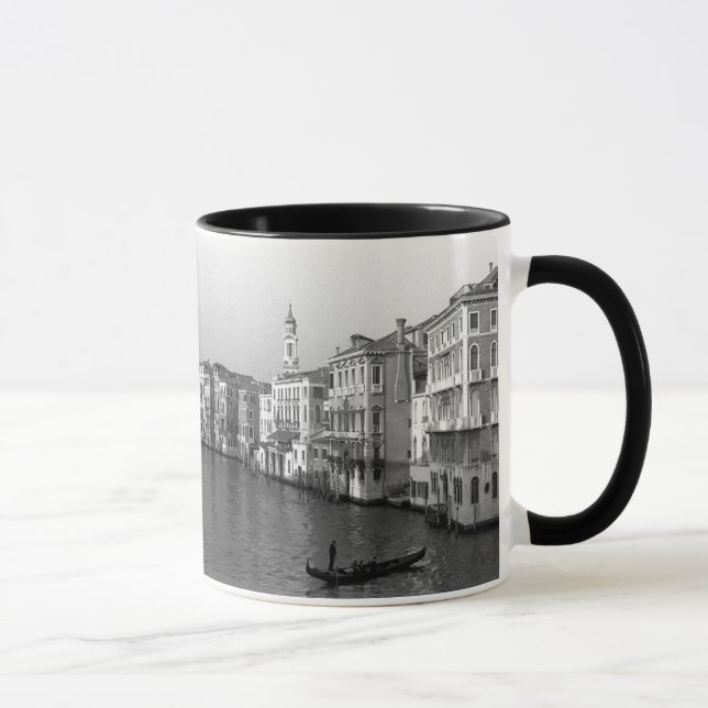 Canals of Venice Italy Mug (Right)