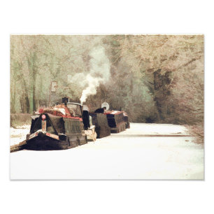 CANALS PHOTO PRINT