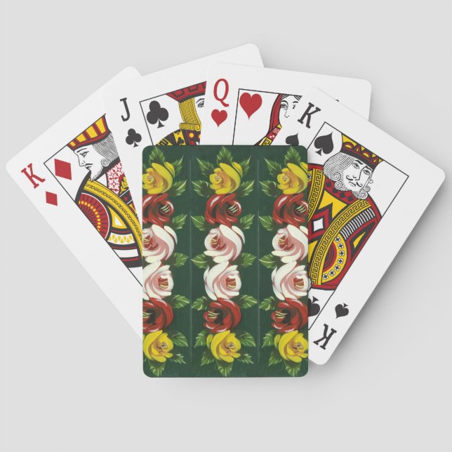 CANALS PLAYING CARDS (Back)